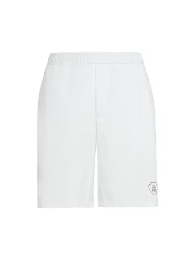 Brunello Cucinelli Men's Nylon Shorts with Logo | Thumbnail 1 Brunello Cucinelli Men's Nylon Shorts with Logo | Thumbnail 1
