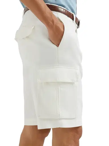 Brunello Cucinelli Men's Bermuda Shorts in Twisted Cotton Gabardine with Cargo Pockets | Thumbnail 5 Brunello Cucinelli Men's Bermuda Shorts in Twisted Cotton Gabardine with Cargo Pockets | Thumbnail 5