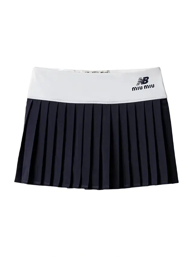 Women's New Balance X with Coco Gauff Stretch Technical Jersey Pleated Miniskirt - White Women's New Balance X with Coco Gauff Stretch Technical Jersey Pleated Miniskirt - White