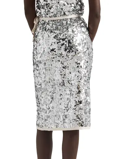 Prada Women's Embroidered Sequin Skirt - Assorted | Thumbnail 3 Prada Women's Embroidered Sequin Skirt - Assorted | Thumbnail 3