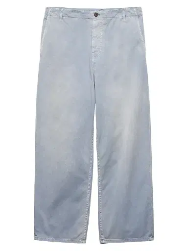 Prada Men's Washed Gabardine Jeans - Blue | Thumbnail 1 Prada Men's Washed Gabardine Jeans - Blue | Thumbnail 1