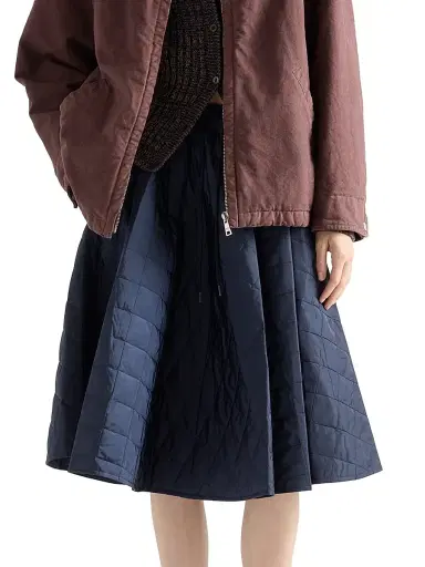 Prada Women's Re-Nylon Circle Skirt - Blue | Thumbnail 2 Prada Women's Re-Nylon Circle Skirt - Blue | Thumbnail 2