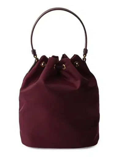 Prada Women's Duet Re-Nylon Bucket Bag | Thumbnail 4 Prada Women's Duet Re-Nylon Bucket Bag | Thumbnail 4