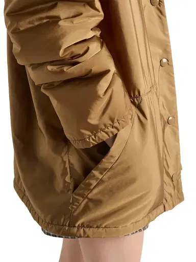 Prada Women's Lightweight Re-Nylon Blouson Jacket - Brown | Thumbnail 5 Prada Women's Lightweight Re-Nylon Blouson Jacket - Brown | Thumbnail 5