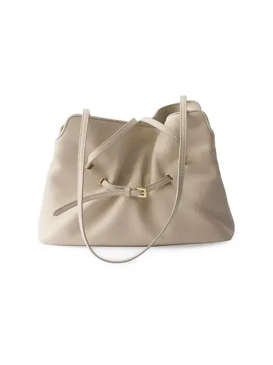 Prada Women's Small Dada Nappa Leather Shoulder Bag - Beige Khaki | Thumbnail 5 Prada Women's Small Dada Nappa Leather Shoulder Bag - Beige Khaki | Thumbnail 5