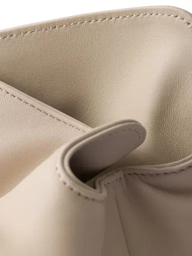 Prada Women's Small Dada Nappa Leather Shoulder Bag - Beige Khaki | Thumbnail 6 Prada Women's Small Dada Nappa Leather Shoulder Bag - Beige Khaki | Thumbnail 6