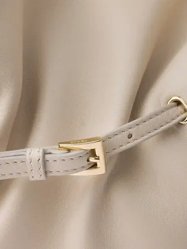 Prada Women's Small Dada Nappa Leather Shoulder Bag - Beige Khaki | Thumbnail 8 Prada Women's Small Dada Nappa Leather Shoulder Bag - Beige Khaki | Thumbnail 8