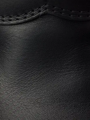 Prada Men's Brushed Leather Loafers - Black | Thumbnail 4 Prada Men's Brushed Leather Loafers - Black | Thumbnail 4