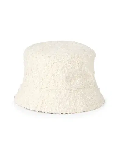 Brunello Cucinelli Women's Fuzzy Dyed Denim Bucket Hat - | Thumbnail 3 Brunello Cucinelli Women's Fuzzy Dyed Denim Bucket Hat - | Thumbnail 3