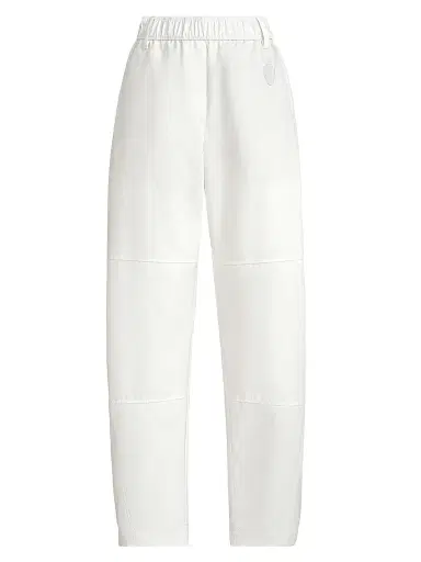 Brunello Cucinelli Women's Nylon Ergonomic Track Trousers | Thumbnail 1 Brunello Cucinelli Women's Nylon Ergonomic Track Trousers | Thumbnail 1