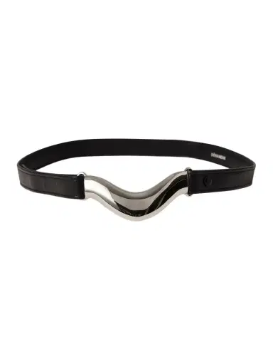 Déhanche Brancusi Metal Leather Belt | Thumbnail 1 Déhanche Brancusi Metal Leather Belt | Thumbnail 1
