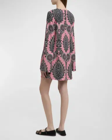 La DoubleJ Supremes Long-Sleeve Mini Swing Dress | Thumbnail 4 La DoubleJ Supremes Long-Sleeve Mini Swing Dress | Thumbnail 4