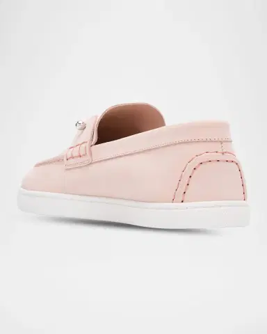 Christian Louboutin Chambeliboat Donna Leather Boat Shoes | Thumbnail 3 Christian Louboutin Chambeliboat Donna Leather Boat Shoes | Thumbnail 3