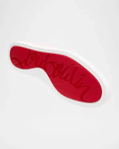 Christian Louboutin Chambeliboat Donna Leather Boat Shoes | Thumbnail 4 Christian Louboutin Chambeliboat Donna Leather Boat Shoes | Thumbnail 4