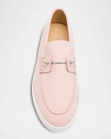Christian Louboutin Chambeliboat Donna Leather Boat Shoes | Thumbnail 5 Christian Louboutin Chambeliboat Donna Leather Boat Shoes | Thumbnail 5