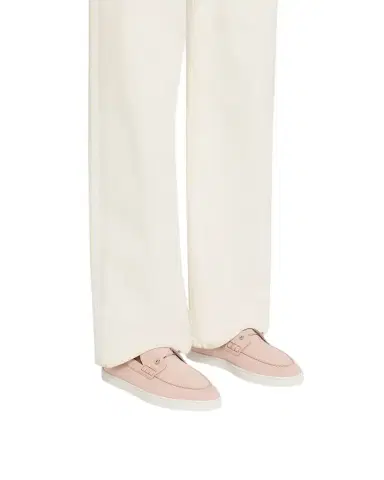 Christian Louboutin Chambeliboat Donna Leather Boat Shoes | Thumbnail 1 Christian Louboutin Chambeliboat Donna Leather Boat Shoes | Thumbnail 1