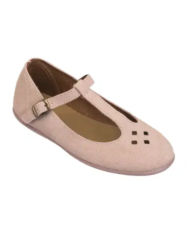 Elephantito Girl's Suede T-Bar Flats, Baby/Toddler/Kids | Thumbnail 1 Elephantito Girl's Suede T-Bar Flats, Baby/Toddler/Kids | Thumbnail 1
