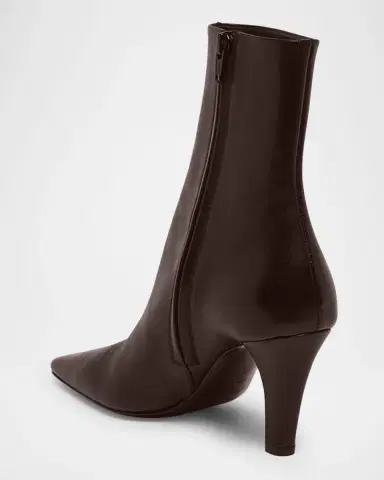 Saint Laurent Jill Calfskin Ankle Booties | Thumbnail 2 Saint Laurent Jill Calfskin Ankle Booties | Thumbnail 2