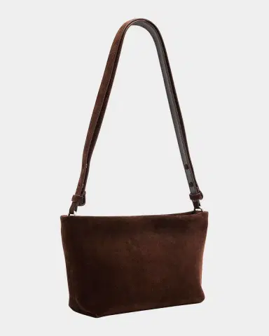 Proenza Schouler Bond Zip Suede Shoulder Bag | Thumbnail 3 Proenza Schouler Bond Zip Suede Shoulder Bag | Thumbnail 3