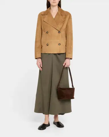 Proenza Schouler Bond Zip Suede Shoulder Bag | Thumbnail 5 Proenza Schouler Bond Zip Suede Shoulder Bag | Thumbnail 5