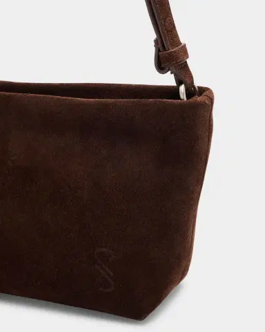 Proenza Schouler Bond Zip Suede Shoulder Bag | Thumbnail 6 Proenza Schouler Bond Zip Suede Shoulder Bag | Thumbnail 6