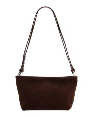 Proenza Schouler Bond Zip Suede Shoulder Bag | Thumbnail 1 Proenza Schouler Bond Zip Suede Shoulder Bag | Thumbnail 1