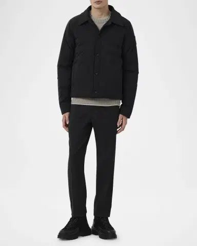 Canada Goose Men's Lodge Coach Jacket | Thumbnail 5 Canada Goose Men's Lodge Coach Jacket | Thumbnail 5