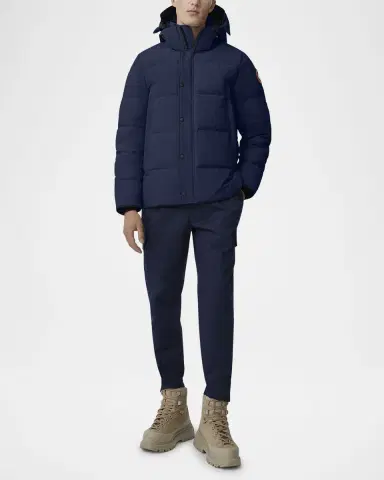 Canada Goose Men 's Wyndham Parka w/ Removable Hood | Thumbnail 2 Canada Goose Men 's Wyndham Parka w/ Removable Hood | Thumbnail 2