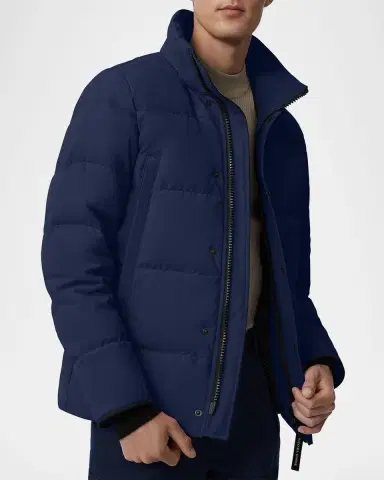 Canada Goose Men's Wyndham Parka w/ Removable Hood | Thumbnail 4 Canada Goose Men's Wyndham Parka w/ Removable Hood | Thumbnail 4