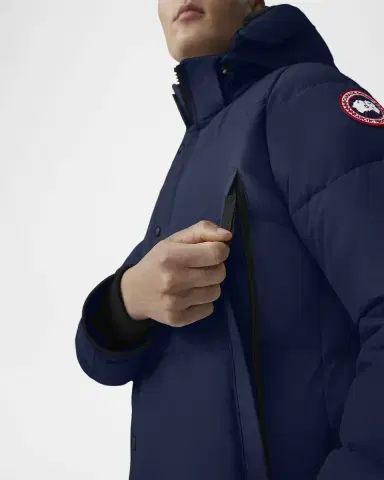 Canada Goose Men 's Wyndham Parka w/ Removable Hood | Thumbnail 6 Canada Goose Men 's Wyndham Parka w/ Removable Hood | Thumbnail 6
