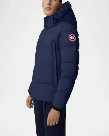 Canada Goose Men's Wyndham Parka w/ Removable Hood | Thumbnail 7 Canada Goose Men's Wyndham Parka w/ Removable Hood | Thumbnail 7