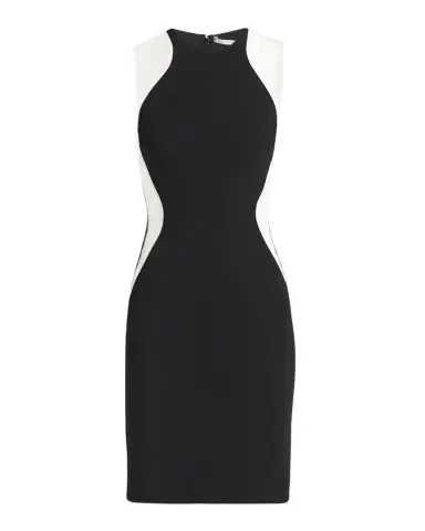 Stella McCartney Miracle Colorblock Mini Dress | Thumbnail 1 Stella McCartney Miracle Colorblock Mini Dress | Thumbnail 1
