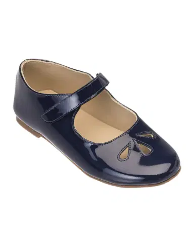 Elephantito Girl's Rosie Mary Jane Leather Shoes | Thumbnail 1 Elephantito Girl's Rosie Mary Jane Leather Shoes | Thumbnail 1