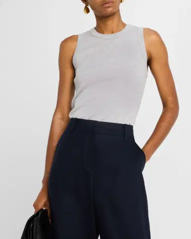 A.L.C. Hadley Classic Tank Top | Thumbnail 4 A.L.C. Hadley Classic Tank Top | Thumbnail 4