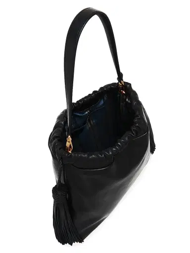 Etro Women's Kalispera Leather Shoulder Bag - Black | Thumbnail 3 Etro Women's Kalispera Leather Shoulder Bag - Black | Thumbnail 3