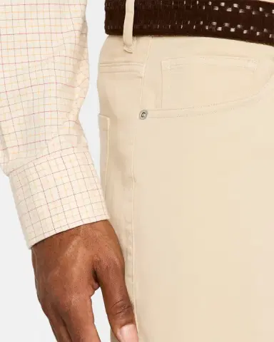 Peter Millar Men 's Signature Sateen 5-Pocket Pants | Thumbnail 5 Peter Millar Men 's Signature Sateen 5-Pocket Pants | Thumbnail 5