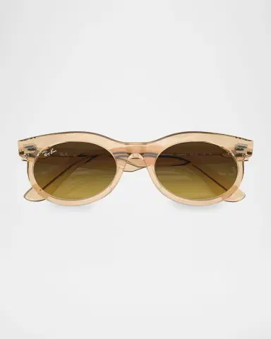 Ray-Ban Wayfarer Oval Gradient Propionate Sunglasses | Thumbnail 5 Ray-Ban Wayfarer Oval Gradient Propionate Sunglasses | Thumbnail 5