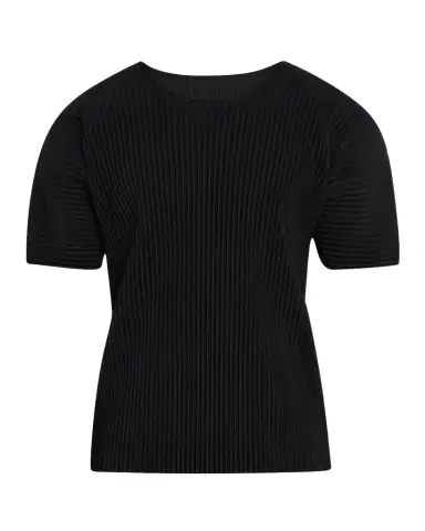 Homme Plissé Issey Miyake Men 's Pleated T-Shirt | Thumbnail 1 Homme Plissé Issey Miyake Men 's Pleated T-Shirt | Thumbnail 1