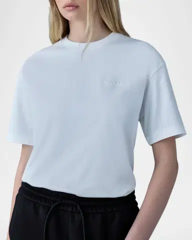 Mackage Men's Relaxed Interlock T-Shirt | Thumbnail 5 Mackage Men's Relaxed Interlock T-Shirt | Thumbnail 5