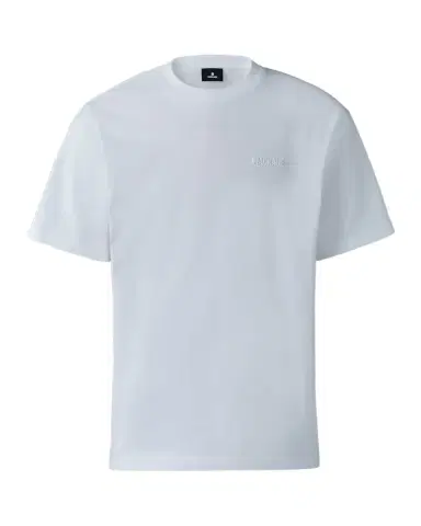 Mackage Men's Relaxed Interlock T-Shirt | Thumbnail 1 Mackage Men's Relaxed Interlock T-Shirt | Thumbnail 1
