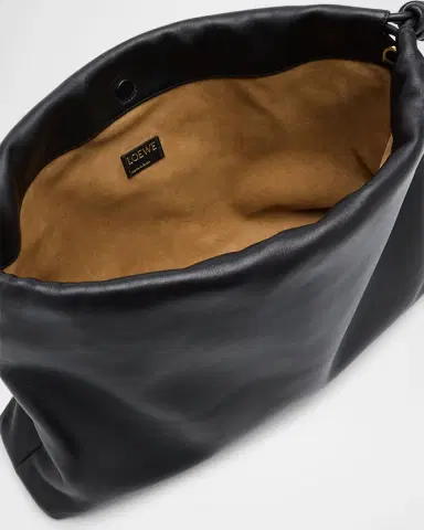 Loewe Flamenco Large Napa Lambskin Shoulder Bag | Thumbnail 3 Loewe Flamenco Large Napa Lambskin Shoulder Bag | Thumbnail 3