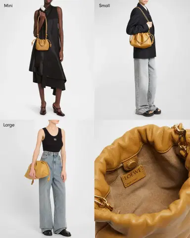 Loewe Flamenco Large Napa Lambskin Shoulder Bag | Thumbnail 6 Loewe Flamenco Large Napa Lambskin Shoulder Bag | Thumbnail 6