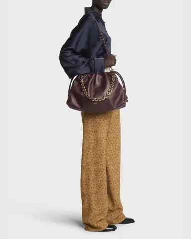 Loewe Flamenco Large Napa Lambskin Shoulder Bag | Thumbnail 10 Loewe Flamenco Large Napa Lambskin Shoulder Bag | Thumbnail 10