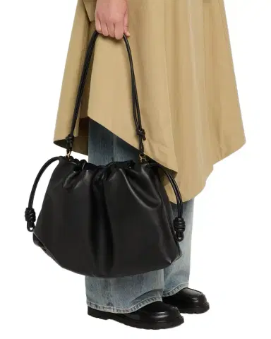 Loewe Flamenco Large Napa Lambskin Shoulder Bag | Thumbnail 1 Loewe Flamenco Large Napa Lambskin Shoulder Bag | Thumbnail 1
