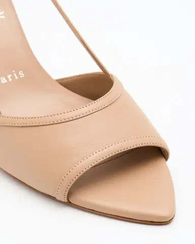 Christian Louboutin 80mm Miss Z Leather Slingback Sandals | Thumbnail 5 Christian Louboutin 80mm Miss Z Leather Slingback Sandals | Thumbnail 5