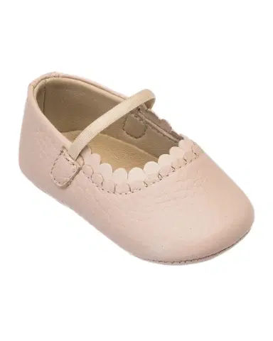 Elephantito Girl's Ava Baby Ballet Pre Walkers, Baby | Thumbnail 1 Elephantito Girl's Ava Baby Ballet Pre Walkers, Baby | Thumbnail 1