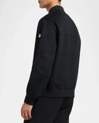 Moose Knuckles Men's Alder Bomber Jacket | Thumbnail 3 Moose Knuckles Men's Alder Bomber Jacket | Thumbnail 3