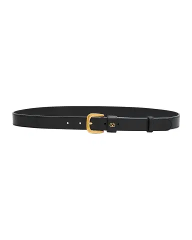 Valentino Garavani VLogo Signature Embellished Leather Belt, 25mm | Thumbnail 1 Valentino Garavani VLogo Signature Embellished Leather Belt, 25mm | Thumbnail 1
