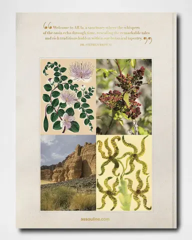 ASSOULINE "AlUla Flora: A Botanical Treasure" Book by Abdulaziz Assaeed | Thumbnail 5 ASSOULINE "AlUla Flora: A Botanical Treasure" Book by Abdulaziz Assaeed | Thumbnail 5
