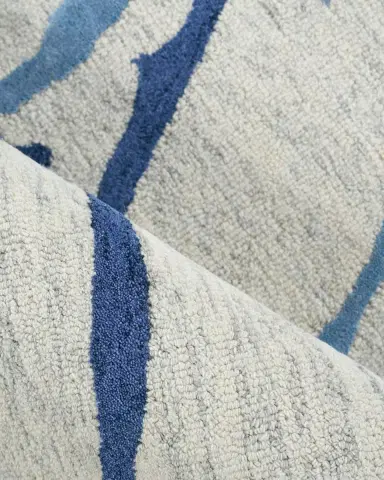 Exquisite Rugs Mystic Hand-Tufted Navy Rug | Thumbnail 4 Exquisite Rugs Mystic Hand-Tufted Navy Rug | Thumbnail 4